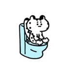 文字なしで使いやすい❤ユキヒョウのユキオ（個別スタンプ：40）
