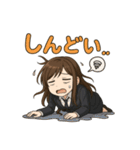 オフィス女子のひとこと集（個別スタンプ：12）