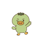くちかっぱちゃん（個別スタンプ：6）