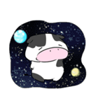 なんだかゆるいウシ（個別スタンプ：2）