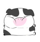 なんだかゆるいウシ（個別スタンプ：5）