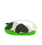 なんだかゆるいウシ（個別スタンプ：11）