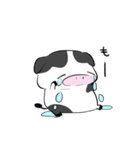 なんだかゆるいウシ（個別スタンプ：20）