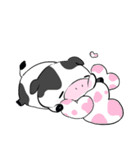 なんだかゆるいウシ（個別スタンプ：22）