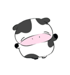 なんだかゆるいウシ（個別スタンプ：29）