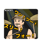 横道坊主公式LOVEフェス応援LINEスタンプ（個別スタンプ：14）