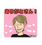 横道坊主公式LOVEフェス応援LINEスタンプ（個別スタンプ：21）