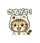 使いやすい白蛇ねこの大阪弁スタンプ（個別スタンプ：13）