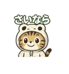 使いやすい白蛇ねこの大阪弁スタンプ（個別スタンプ：17）