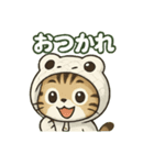 使いやすい白蛇ねこの大阪弁スタンプ（個別スタンプ：20）