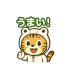 使いやすい白蛇ねこの大阪弁スタンプ（個別スタンプ：27）
