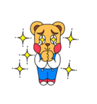 見やすくて使いやすい♪くまくまスタンプ（個別スタンプ：29）
