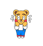 見やすくて使いやすい♪くまくまスタンプ（個別スタンプ：38）
