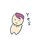 キューピーちゃん返答集（個別スタンプ：1）