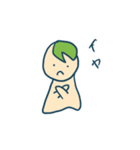 キューピーちゃん返答集（個別スタンプ：5）