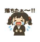 メメちゃん 就活中ver（個別スタンプ：13）