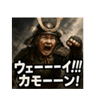 大迫力！婆将軍！（個別スタンプ：5）