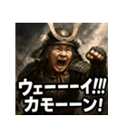 大迫力！婆将軍！（個別スタンプ：13）