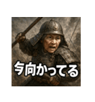 大迫力！婆将軍！（個別スタンプ：24）