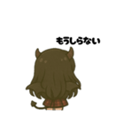 ワガママあくまちゃん。（個別スタンプ：8）