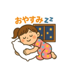 挨拶日和な気分（個別スタンプ：5）