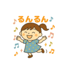 挨拶日和な気分（個別スタンプ：9）