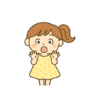 挨拶日和な気分（個別スタンプ：24）