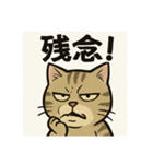煽り猫@2（個別スタンプ：5）