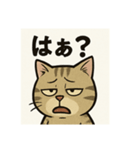 煽り猫@2（個別スタンプ：8）