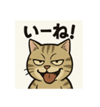 煽り猫@2（個別スタンプ：14）