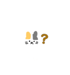 シンプルな猫スタンプ1（個別スタンプ：15）