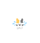 シンプルな猫スタンプ1（個別スタンプ：18）