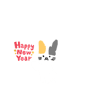 シンプルな猫スタンプ1（個別スタンプ：23）