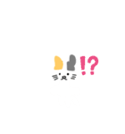 シンプルな猫スタンプ1（個別スタンプ：39）