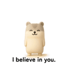 ジャンガリアンハム ぷくちゃん日和 英語（個別スタンプ：31）