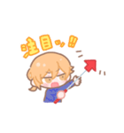 SEIYABA -パステル- 3（個別スタンプ：7）
