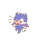 SEIYABA -パステル- 3（個別スタンプ：32）