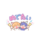 SEIYABA -パステル- 3（個別スタンプ：36）