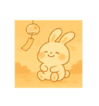 まるとらもちともふぴょんの夏（個別スタンプ：16）