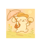 まるとらもちともふぴょんの夏（個別スタンプ：20）