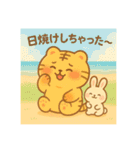 まるとらもちともふぴょんの夏（個別スタンプ：23）