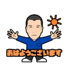 岸本(仕事スタンプ)（個別スタンプ：3）