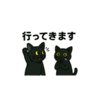 黒猫兄弟ココピー③（個別スタンプ：5）