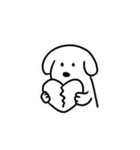 低電力わんこ（個別スタンプ：6）