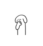 低電力わんこ（個別スタンプ：9）