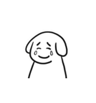 低電力わんこ（個別スタンプ：10）