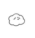 低電力わんこ（個別スタンプ：11）