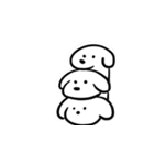 低電力わんこ（個別スタンプ：20）