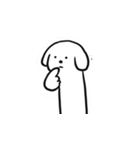 低電力わんこ（個別スタンプ：22）