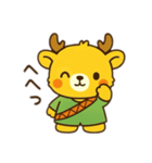 KETANJI「しかおくん」の幼児系スタンプ（個別スタンプ：13）